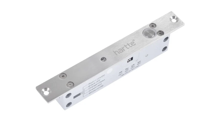 Elektrorygiel solenoidowy Hartte XSBL12RMT, wąski rewersyjny (NO)