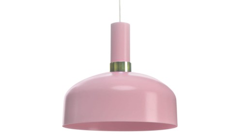 Lampa wisząca do salonu z dziewięcioma szklanymi kloszami ESTERA WOOD ORZECH 10273 TK Lighting