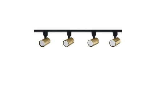 Reflektorki na szynoprzewodzie SNOW SET 1F złoty LP-737 GD SET Light Prestige