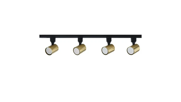 Reflektorki na szynoprzewodzie SNOW SET 1F złoty LP-737 GD SET Light Prestige