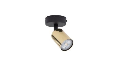 Lampa sufitowa złota reflektorek na podsufitce TOP GOLD 1 6088 TK Lighting