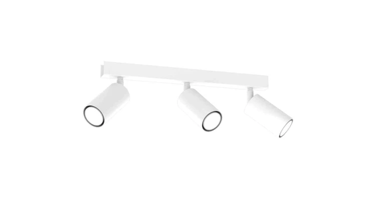 Lampa sufitowa HUDSON WHITE 3xGU10 MLP8803 Milagro