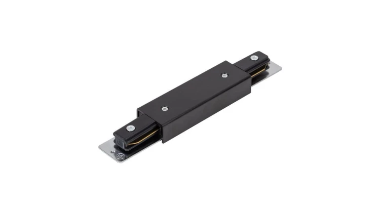 Łącznik centralny z zasilaniem TRACER 1 obwodowy Czarny 4529 TK Lighting