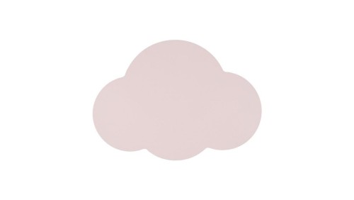 Kinkiet ścienny do pokoju dziecięcego CLOUD 2 – punktowy różowy 4967 TK Lighting