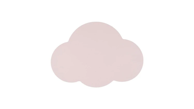 Kinkiet ścienny do pokoju dziecięcego CLOUD 2 – punktowy różowy 4967 TK Lighting