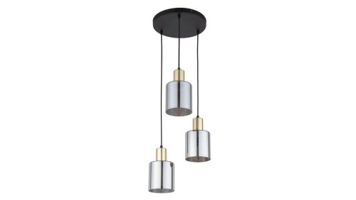 Lampa wisząca SIERRA złota 6663 TK Lighting