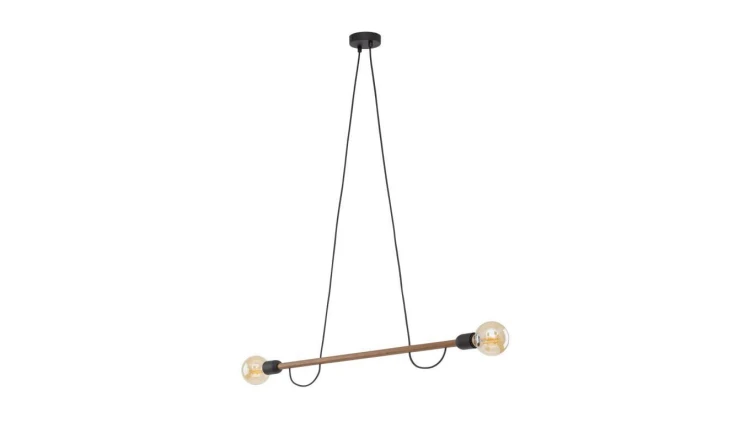 Lampa wisząca HELIX WOOD ORZECH 4948 TK Lighting
