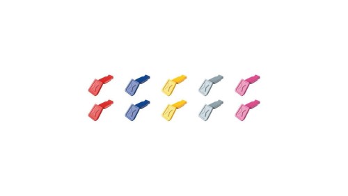 Klipsy MIX kolorów do narzędzi z KNIPEXtend KNIPEX 00 61 10 C V01