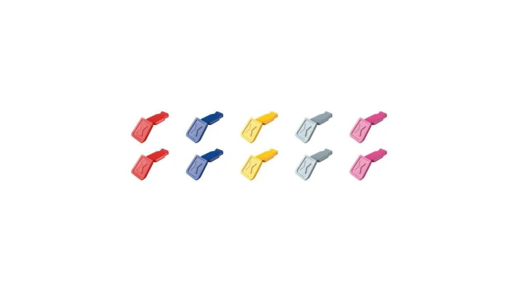 Klipsy MIX kolorów do narzędzi z KNIPEXtend KNIPEX 00 61 10 C V01