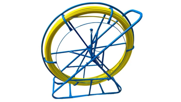 Pilot z włókna szklanego FRP do przeciągania kabli Ø8mm, 50m bez kółek Q-LANTEC - Q-LANTEC