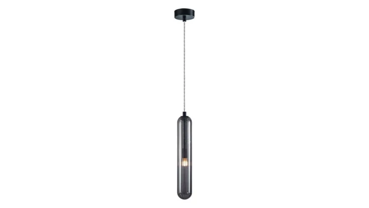 Lampa wisząca PAX BLACK 1xG9 ML0337 Milagro