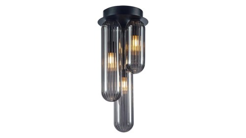Lampa sufitowa PAX BLACK 3xG9 ML0339 Milagro