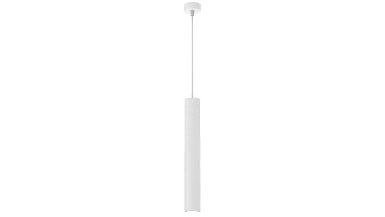 Lampa wisząca HUDSON WHITE 1xGU10 MLP8798 Milagro