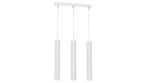 Lampa wisząca HUDSON WHITE 3xGU10 MLP8799 Milagro