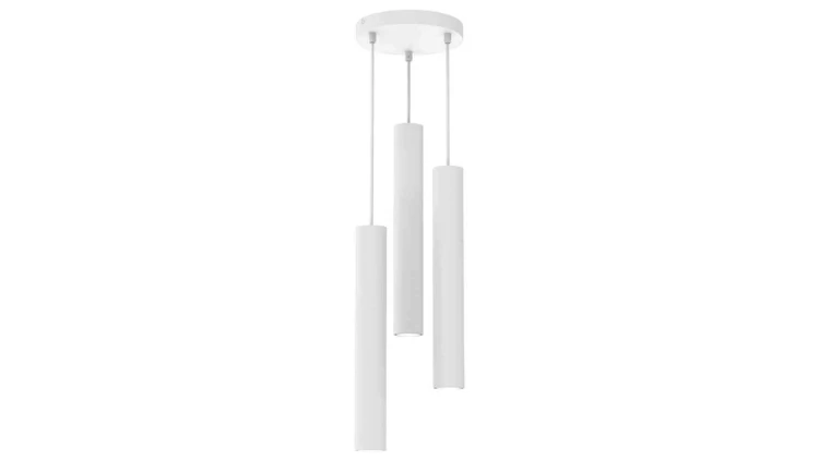 Lampa wisząca HUDSON WHITE 3xGU10 MLP8800 Milagro