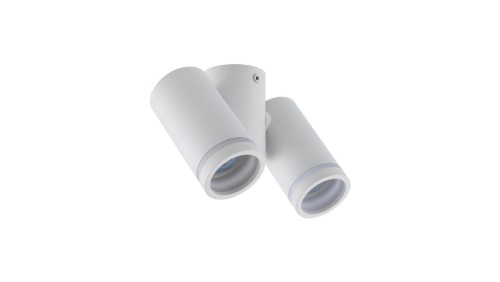 Lampa sufitowa ruchome spoty – reflektorki JET WHITE 2*GU10 4352 TK Lighting