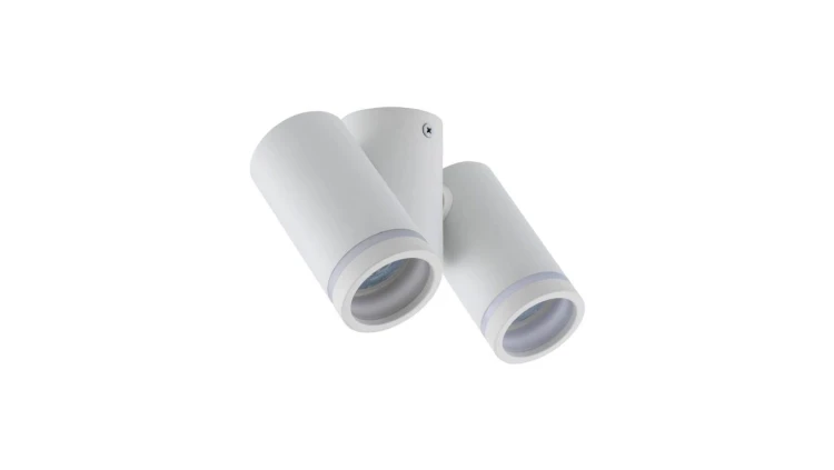 Lampa sufitowa ruchome spoty – reflektorki JET WHITE 2*GU10 4352 TK Lighting
