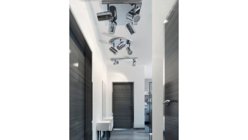 Lampa wisząca GATO na E27, czarno beżowy abażur K-5230 Kaja Lighting
