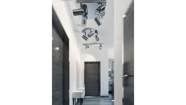 Lampa wisząca GATO na E27, czarno beżowy abażur K-5230 Kaja Lighting