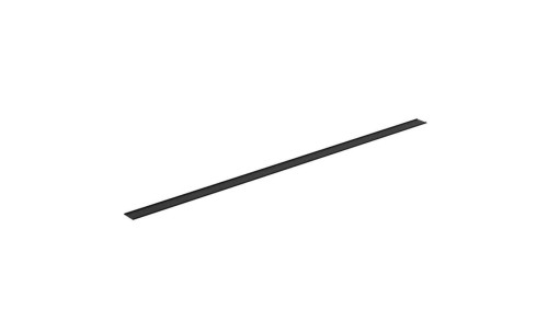 PRZESŁONA PROSTA CZARNA MAGNETIC TRACK 150cm ML8709
