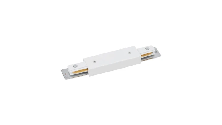 Łącznik centralny z zasilaniem TRACER 1 obwodowy Biały 4530 TK Lighting