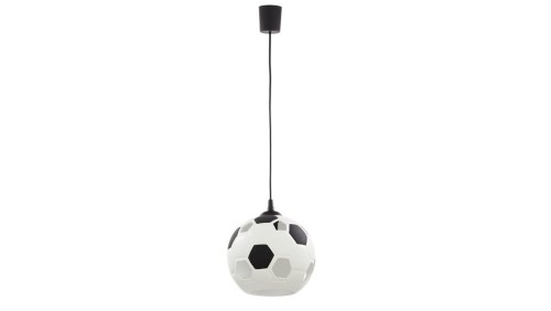 Lampa wisząca FOOTBALL kolor Czarny 6147 TK Lighting