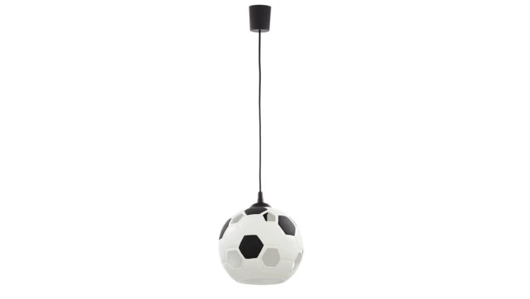 Lampa wisząca FOOTBALL kolor Czarny 6147 TK Lighting