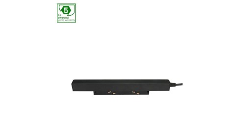 Zasilacz do szynoprzewodu magnetycznego 48V 150W czarny system SHIFT WLD+40029 Spectrum