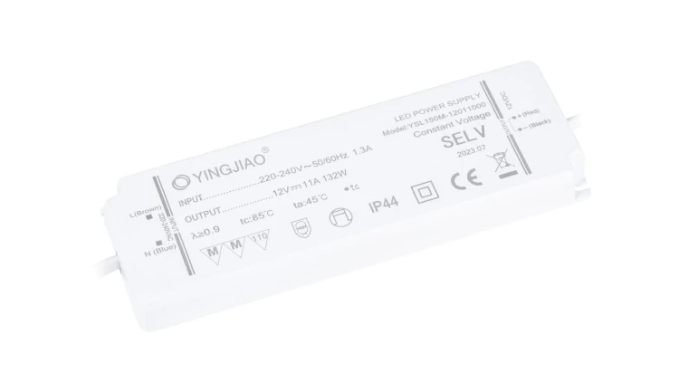 Zasilacz stałonapięciowy LED Yingjiao YSL150M 12V 11A 132W