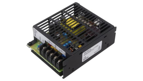 SPA-050-24 Zasilacz impulsowy, do wbudowania, 50W, 24VDC, 2,1A, 80
