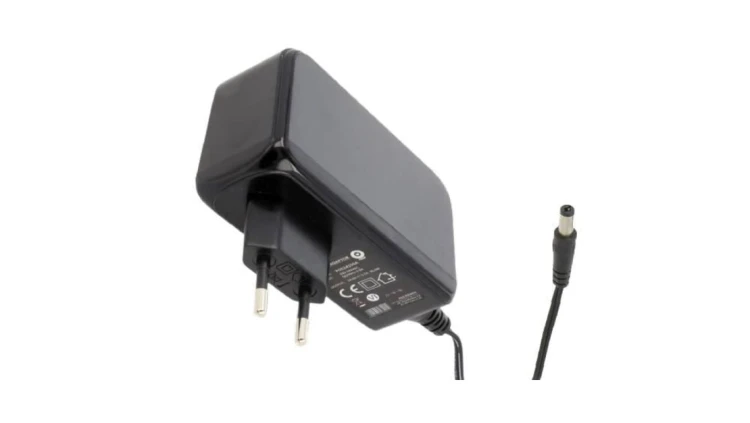 POSC24150A-H Zasilacz adapter czarny 36W 24V 1.5A z wtykiem DC - 2.1x5.5