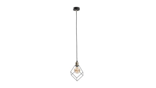 Lampa wisząca loftowa 1xE27 RUBEN GOLD