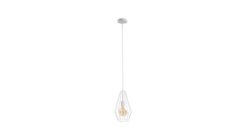 Lampa wisząca loftowa 1xE27 LEX WHITE
