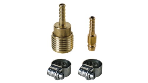 ZESTAW ZŁĄCZEK DO WĘŻA OGRODOWEGO 6MM 4139500