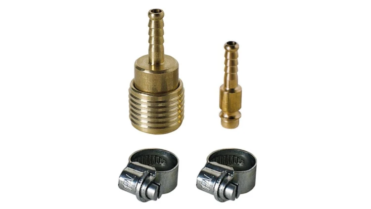 ZESTAW ZŁĄCZEK DO WĘŻA OGRODOWEGO 6MM 4139500