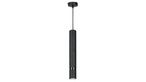 Lampa wisząca JOKER ALL BLACK 1xGU10 MLP96794 Milagro
