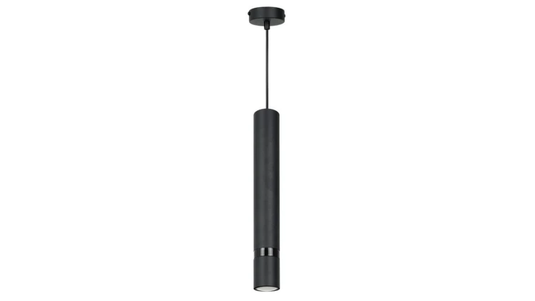 Lampa wisząca JOKER ALL BLACK 1xGU10 MLP96794 Milagro