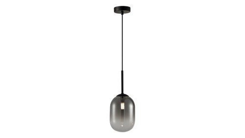 Lampa wisząca ALIAS BLACK 1xE14 fi 120 ML0322 Milagro