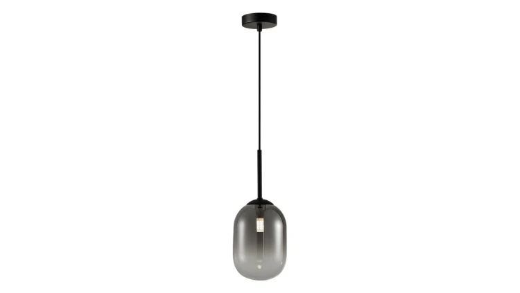 Lampa wisząca ALIAS BLACK 1xE14 fi 120 ML0322 Milagro