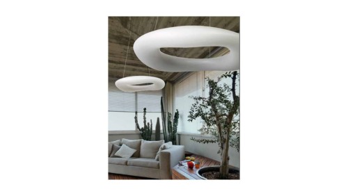 Kinkiet ścienny PEKA biały, z odsłonięta żarówką na gwint E27 K-4043 Kaja Lighting