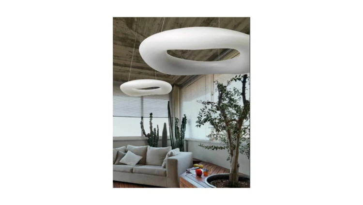 Kinkiet ścienny PEKA biały, z odsłonięta żarówką na gwint E27 K-4043 Kaja Lighting
