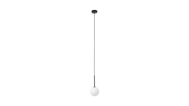 Lampa wisząca pojedyncza kula biała 12cm MARTIN 4502 1xG9 TK Lighting