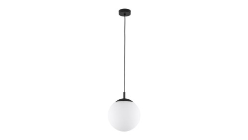 Lampa wisząca biała kula 30cm szklana ESME 5670 TK Lighting