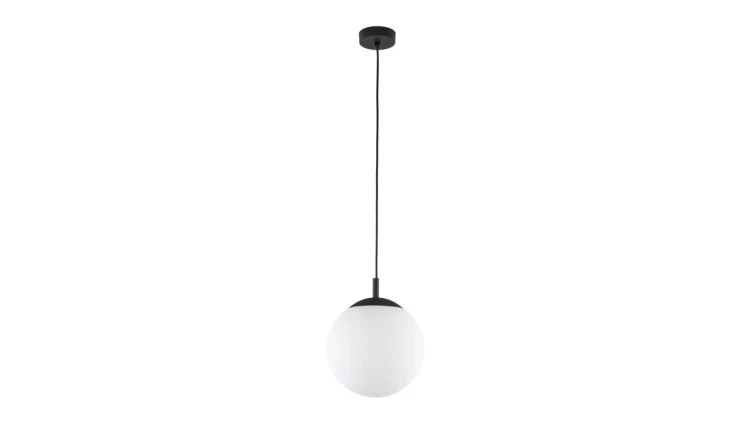 Lampa wisząca biała kula 30cm szklana ESME 5670 TK Lighting