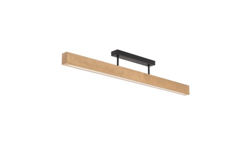 Lampa sufitowa belka 36W LED TEO Jasne drewno 6619 TK Lighting
