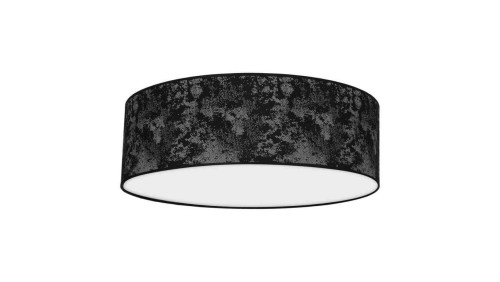 Lampa Sufitowa SATINO SILVER 3xE27 60cm MLP7330 Milagro