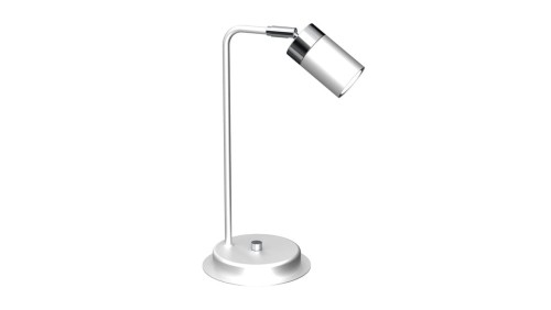 Lampka nocna JOKER WHITE/CHROME 1xGU10 MLP7751 Milagro