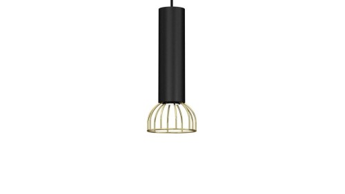 Lampa wisząca VIVIEN BLACK/GOLD 3 PŁ 4757 TK Lighting