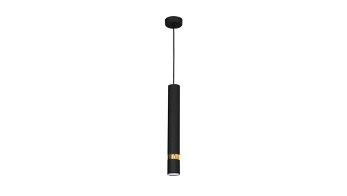 Lampa wisząca JOKER BLACK/GOLD 1xGU10 MLP6079 Milagro