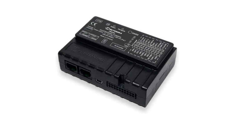 Lokalizator GPS Łączność 3G, GNSS, RS232/RS485, FMS/LV-CAN/ALL-CAN Teltonika FM6300